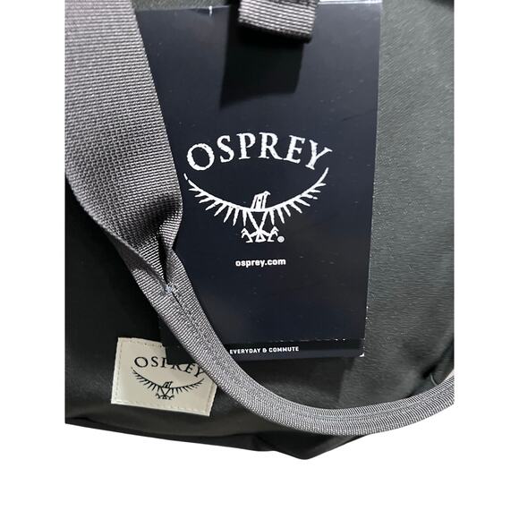 Osprey Arcane Tote Pack Stonewash Black Backpack 20L Laptop Bag New w/ Tags - Picture 10 of 10